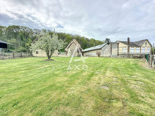 Maison ancienne rénovée de 118 m² avec terrain de 1000 m² à Saint-Victor-de-Buton – Coup de cœur garanti !