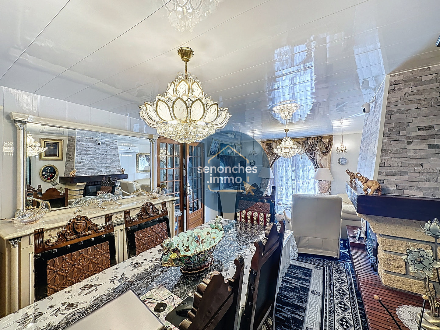 Pavillon familial de 141 m² à vendre à Senonches (28250) – 5 chambres, véranda, garage, jardin