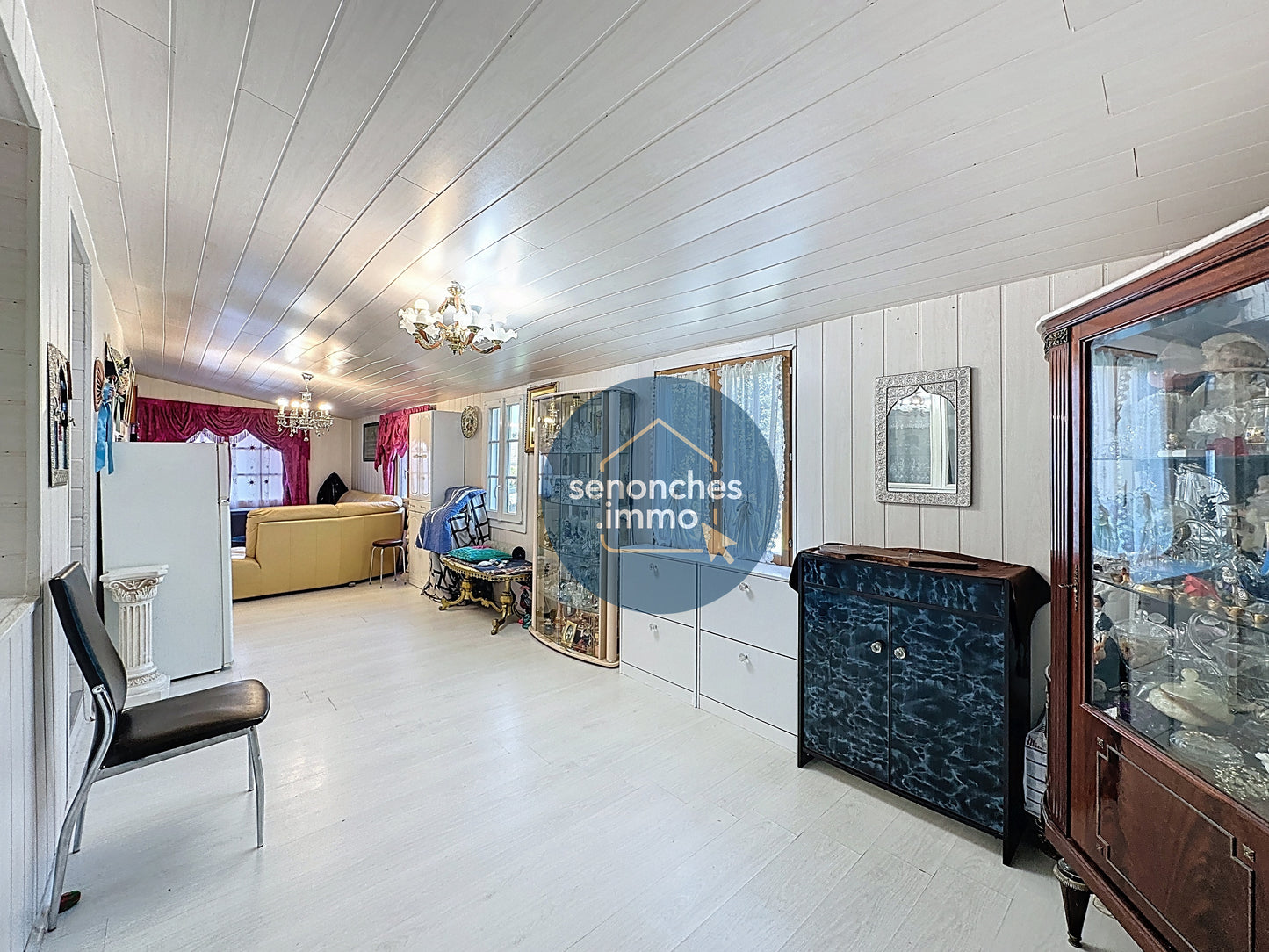 Pavillon familial de 141 m² à vendre à Senonches (28250) – 5 chambres, véranda, garage, jardin