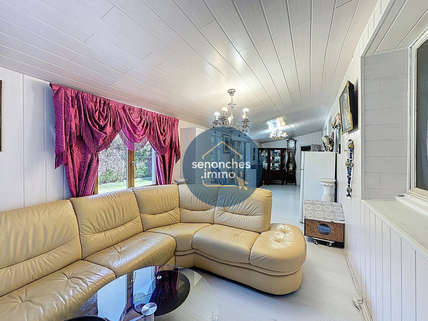 Pavillon familial de 141 m² à vendre à Senonches (28250) – 5 chambres, véranda, garage, jardin