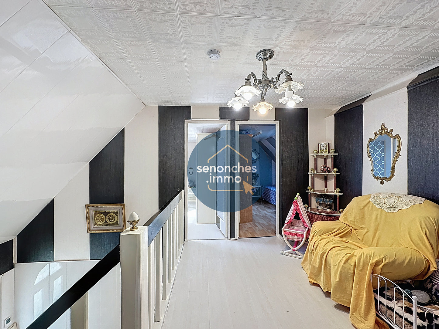 Pavillon familial de 141 m² à vendre à Senonches (28250) – 5 chambres, véranda, garage, jardin