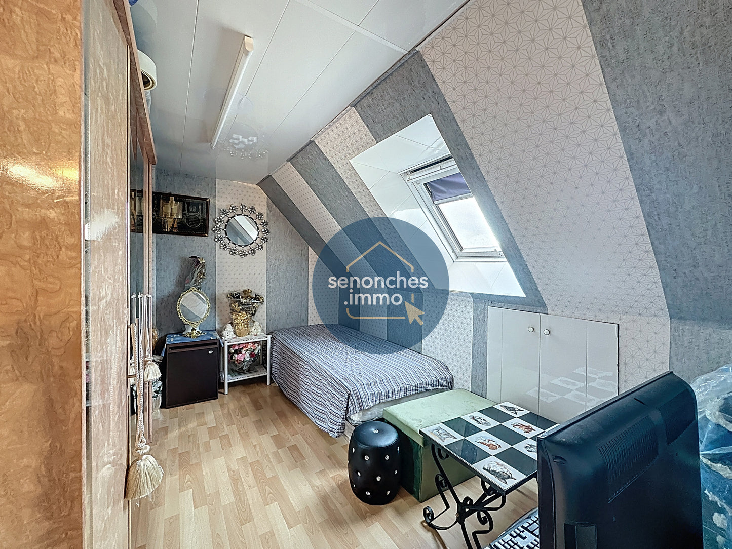 Pavillon familial de 141 m² à vendre à Senonches (28250) – 5 chambres, véranda, garage, jardin