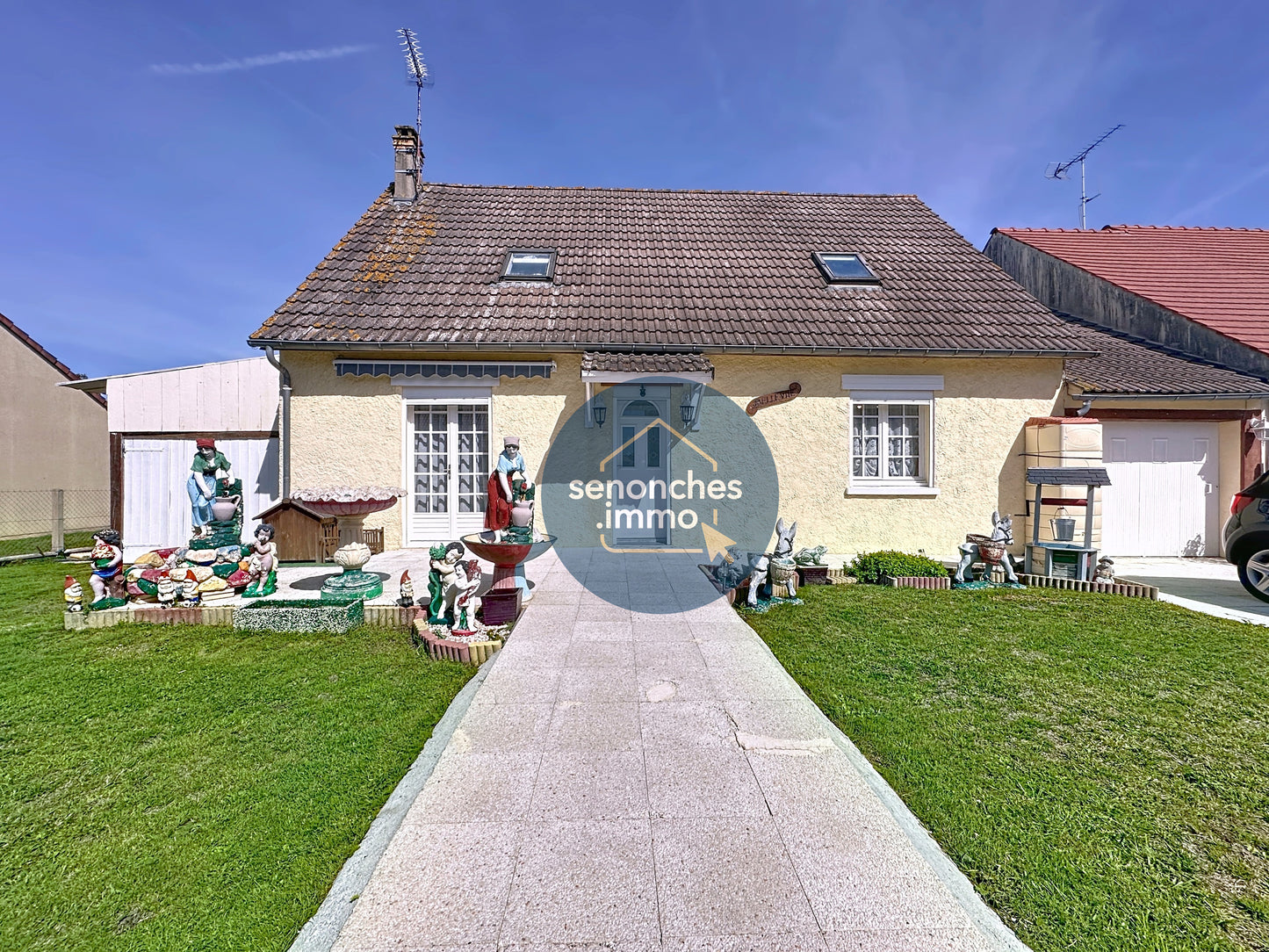 Pavillon familial de 141 m² à vendre à Senonches (28250) – 5 chambres, véranda, garage, jardin