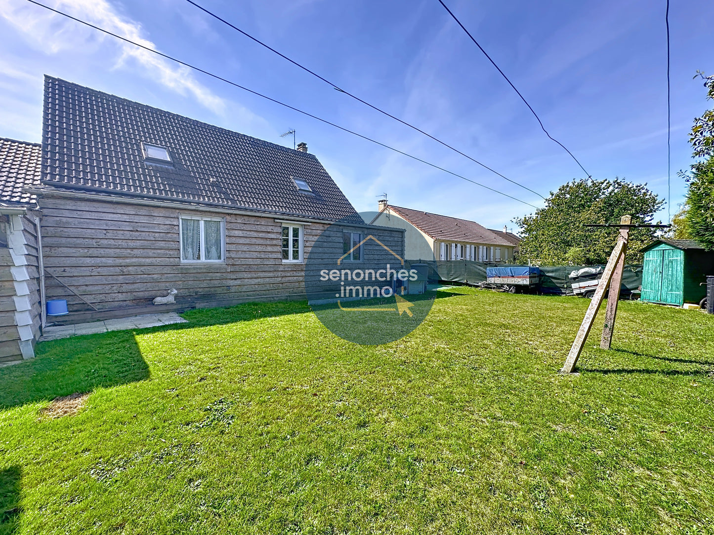 Pavillon familial de 141 m² à vendre à Senonches (28250) – 5 chambres, véranda, garage, jardin