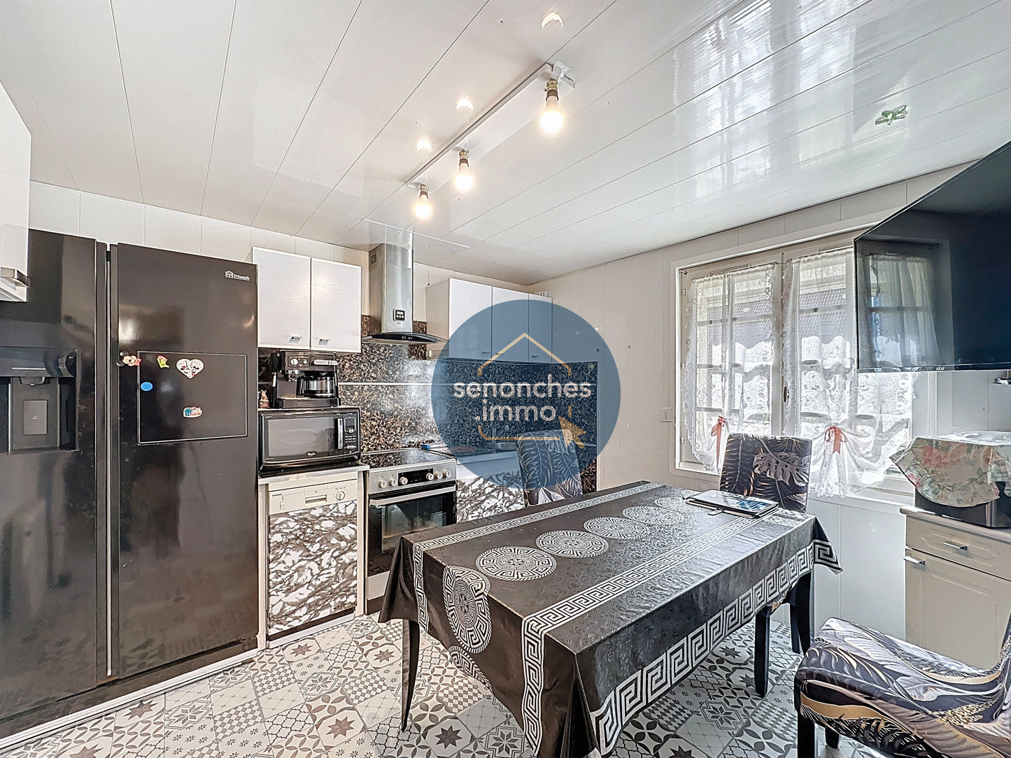 Pavillon familial de 141 m² à vendre à Senonches (28250) – 5 chambres, véranda, garage, jardin