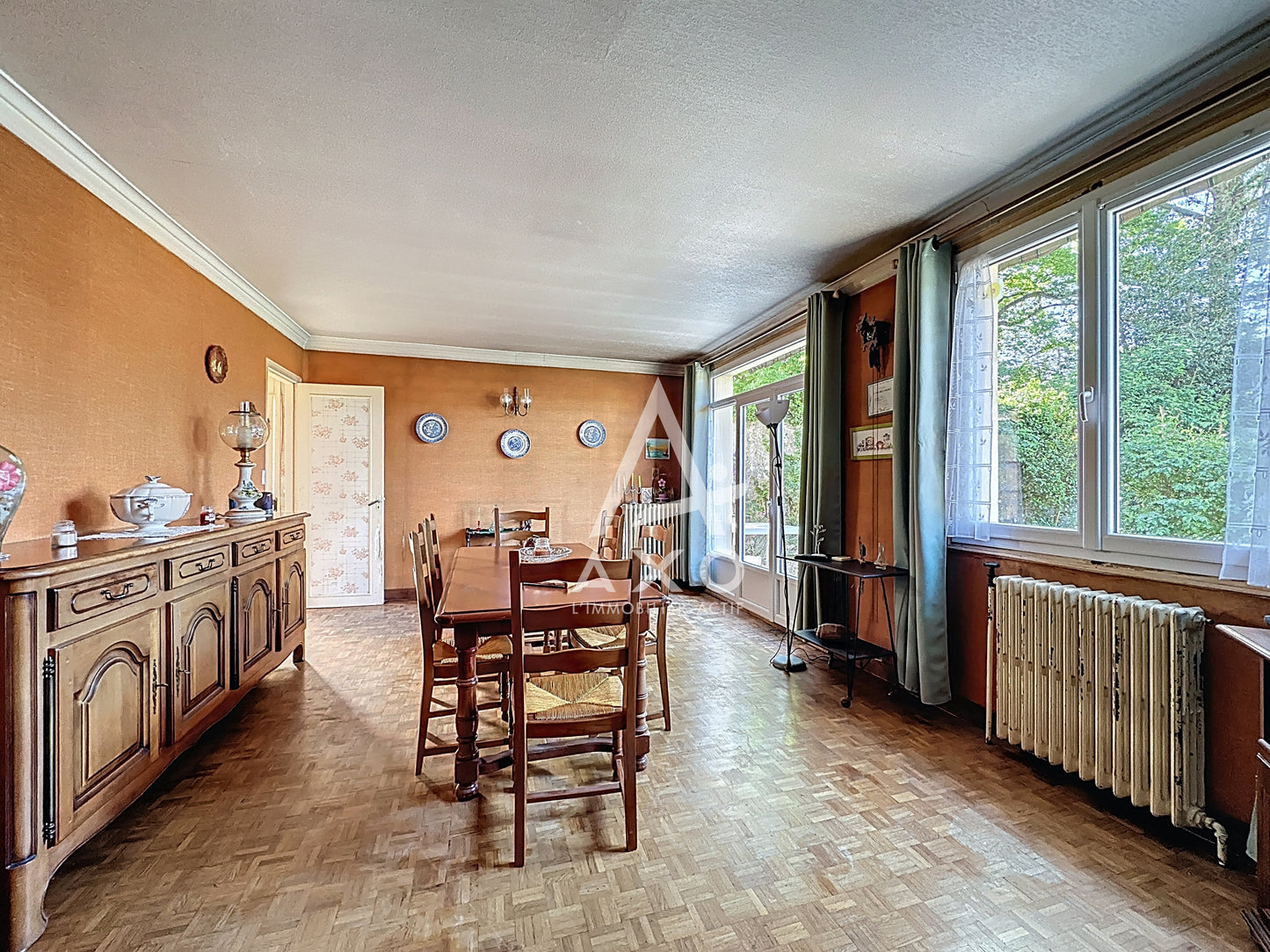 Maison à vendre à Senonches (28250) – Maison de ville 4 chambres avec sous-sol et jardin