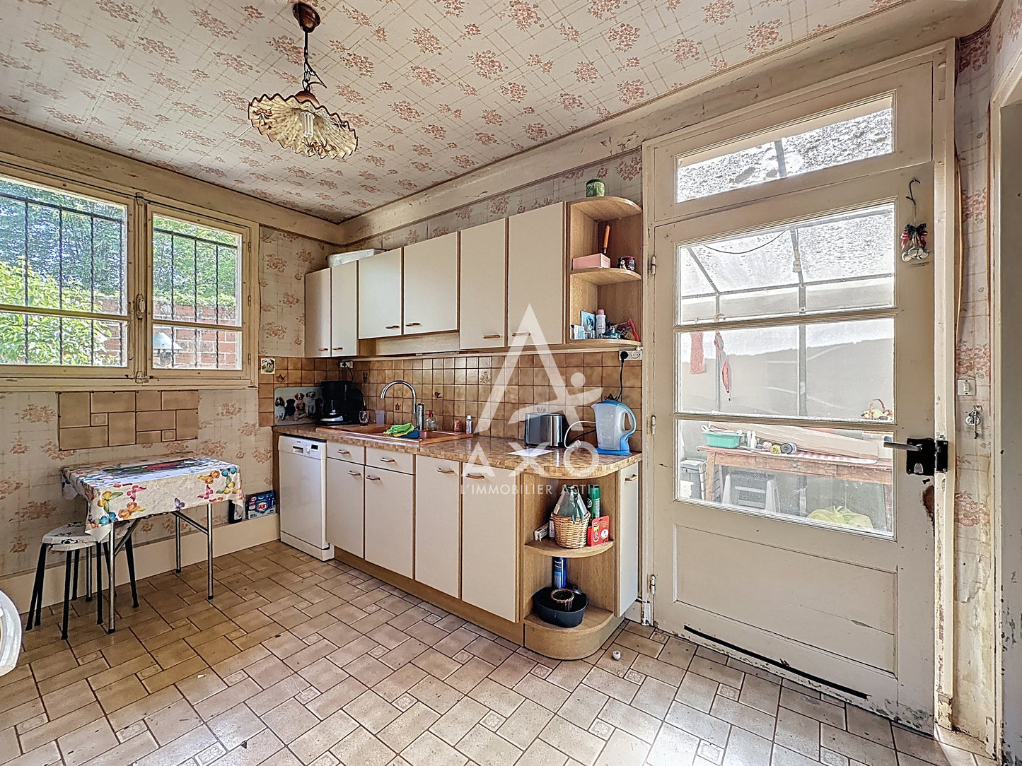 Maison à vendre à Senonches (28250) – Maison de ville 4 chambres avec sous-sol et jardin