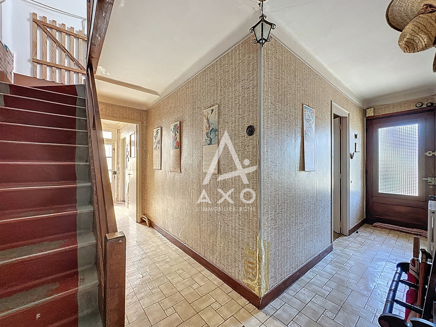 Maison à vendre à Senonches (28250) – Maison de ville 4 chambres avec sous-sol et jardin