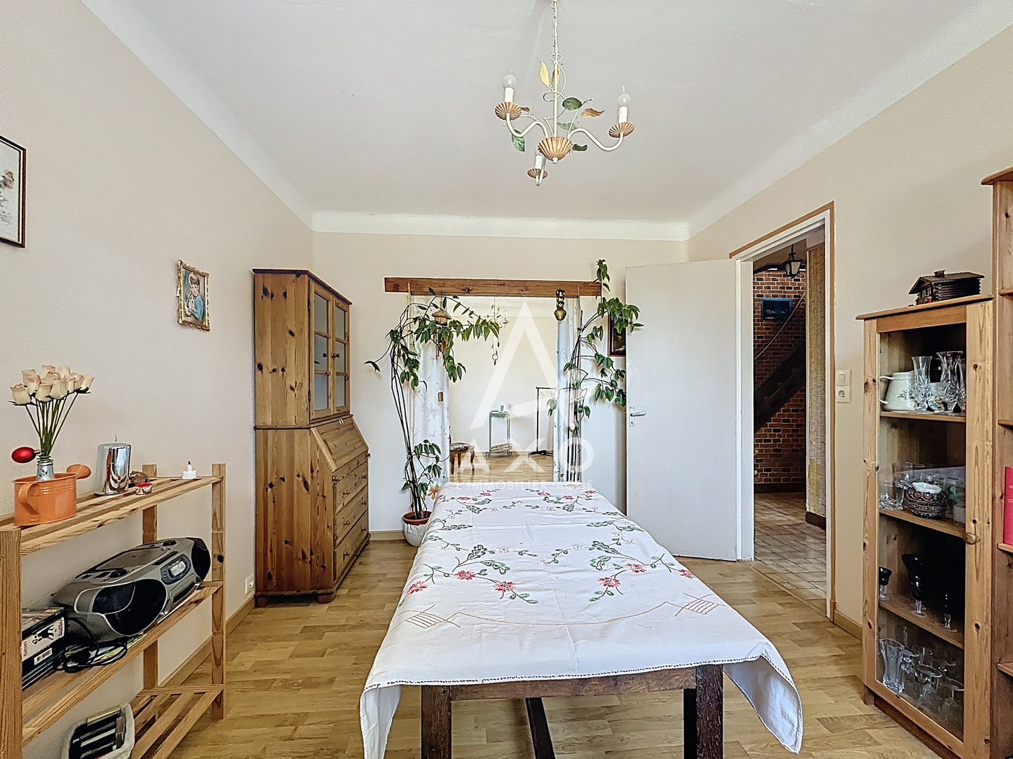 Maison à vendre à Senonches (28250) – Maison de ville 4 chambres avec sous-sol et jardin
