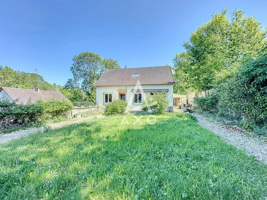 Maison à vendre à Senonches (28250) – Maison de ville 4 chambres avec sous-sol et jardin