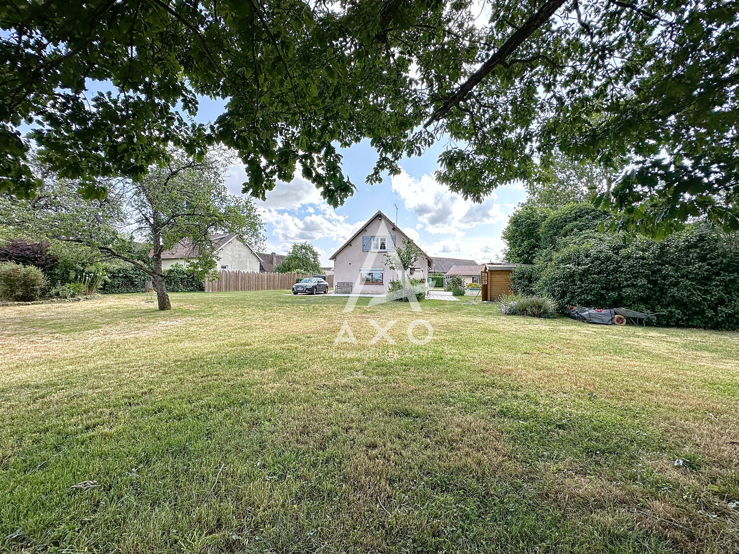 Longère de charme avec piscine et annexes à vendre à Saint-Jean-de-Rebervilliers (28170)