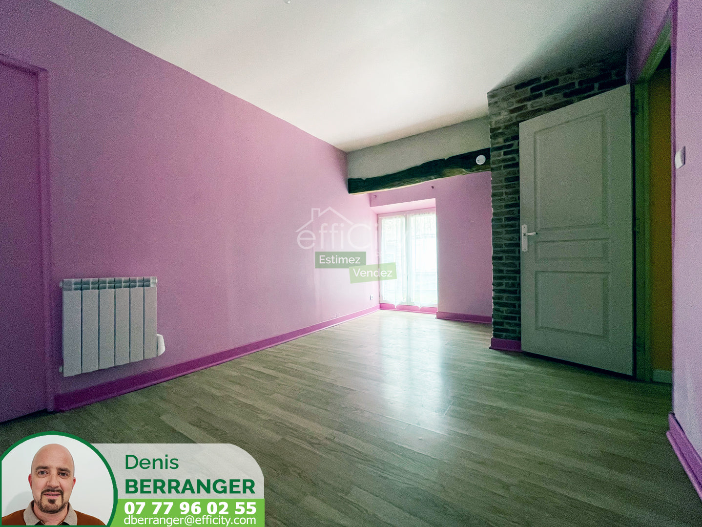 VENDU - Maison de ville 4 pièces - 76 m² - Senonches (28250