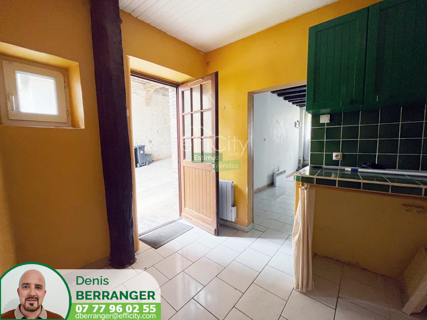 VENDU - Maison de ville 4 pièces - 76 m² - Senonches (28250