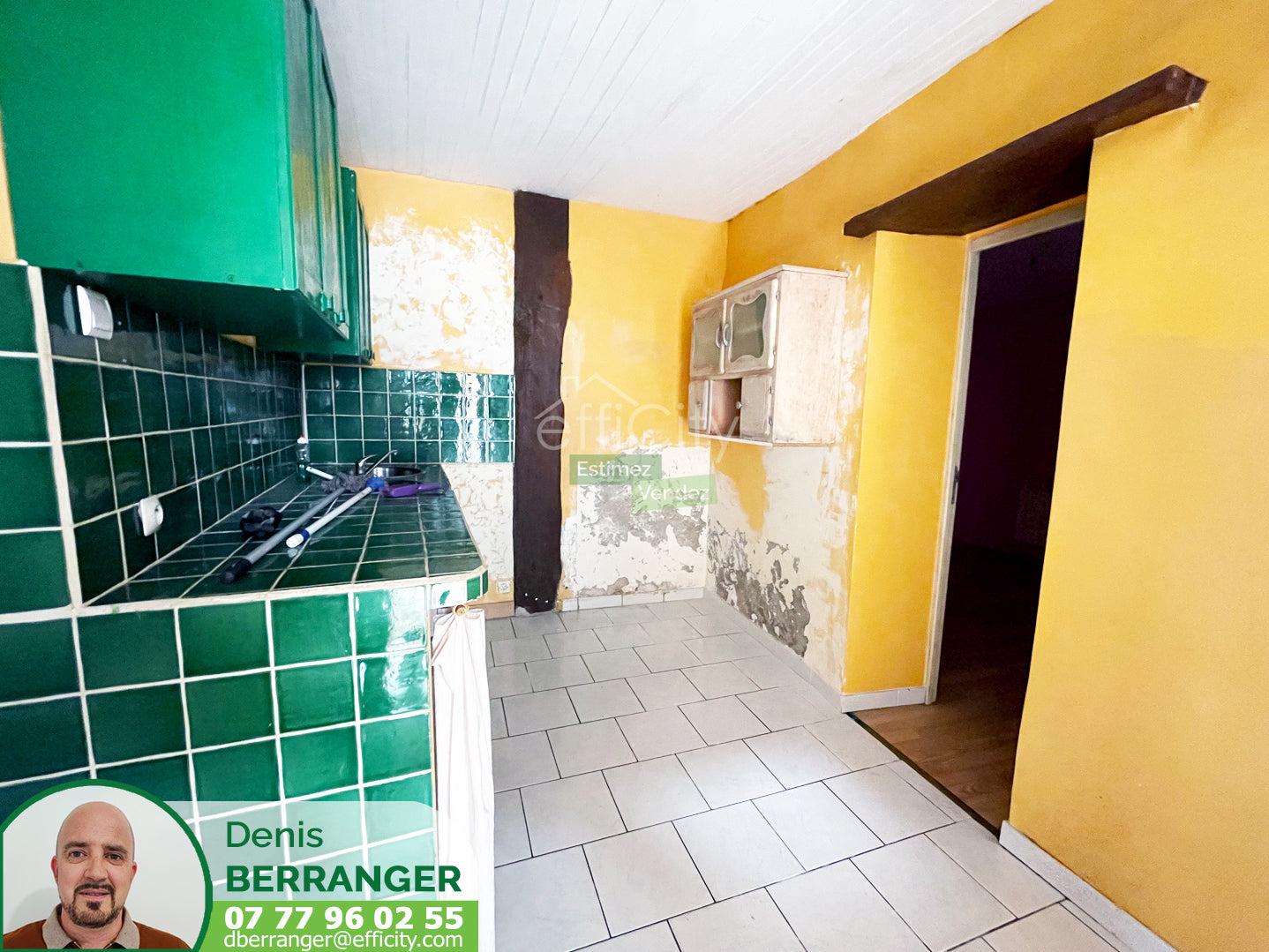 VENDU - Maison de ville 4 pièces - 76 m² - Senonches (28250