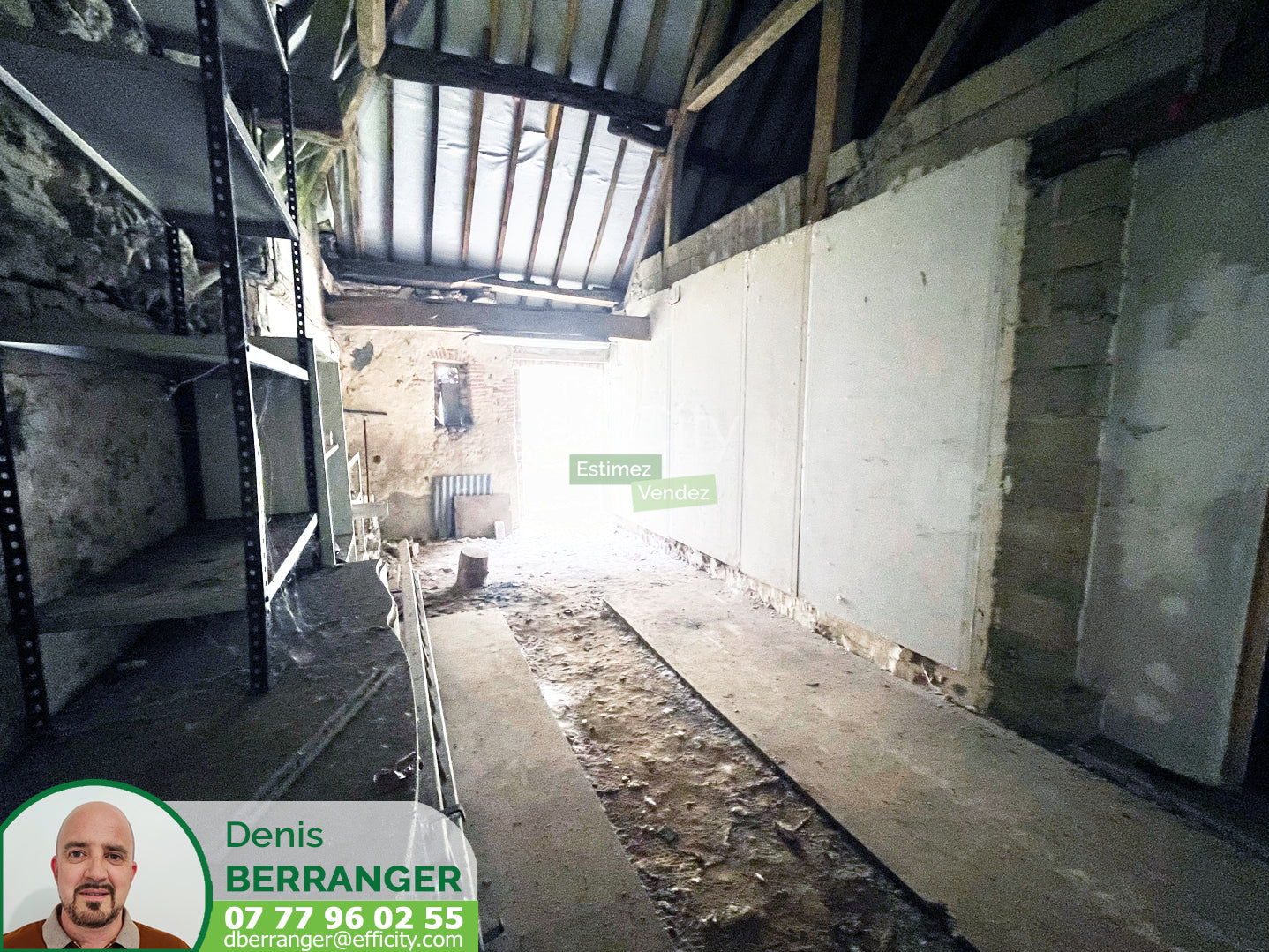 VENDU - Maison de ville 4 pièces - 76 m² - Senonches (28250