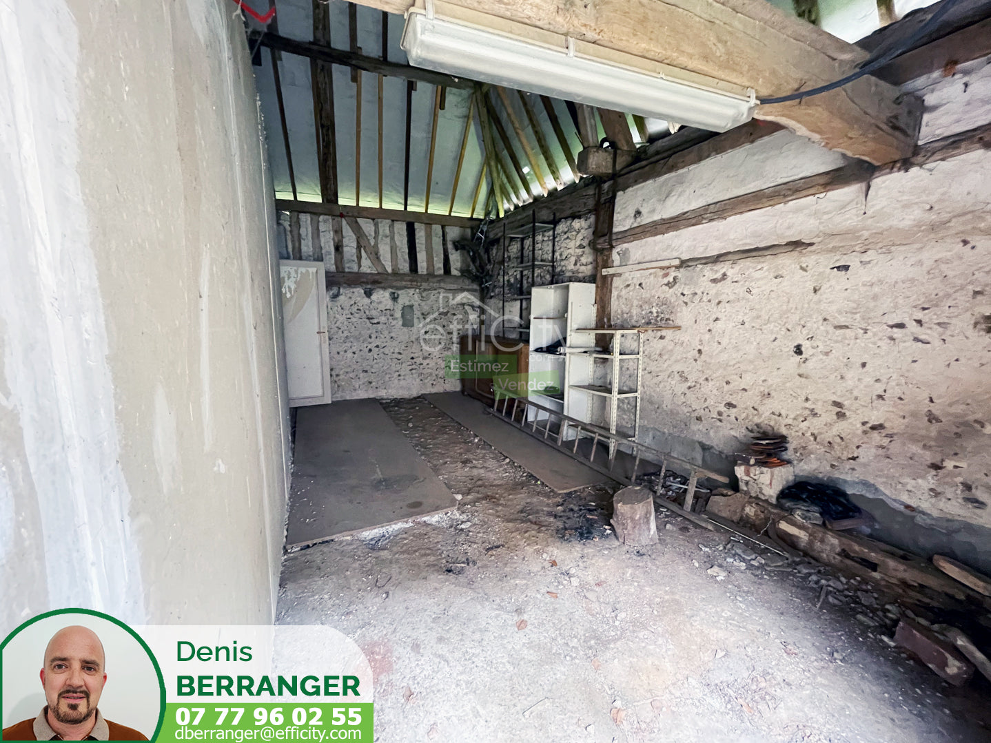 VENDU - Maison de ville 4 pièces - 76 m² - Senonches (28250