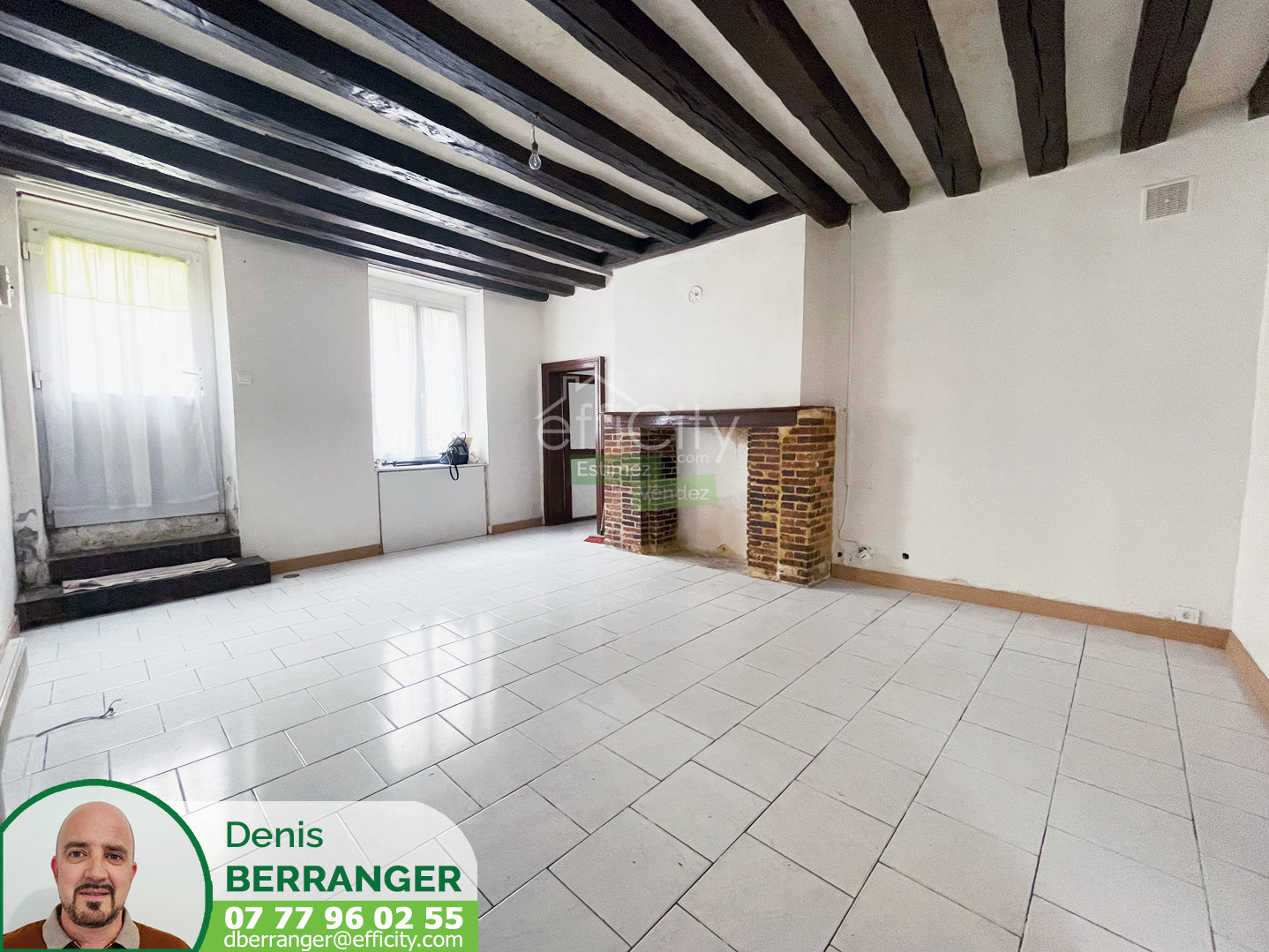 VENDU - Maison de ville 4 pièces - 76 m² - Senonches (28250
