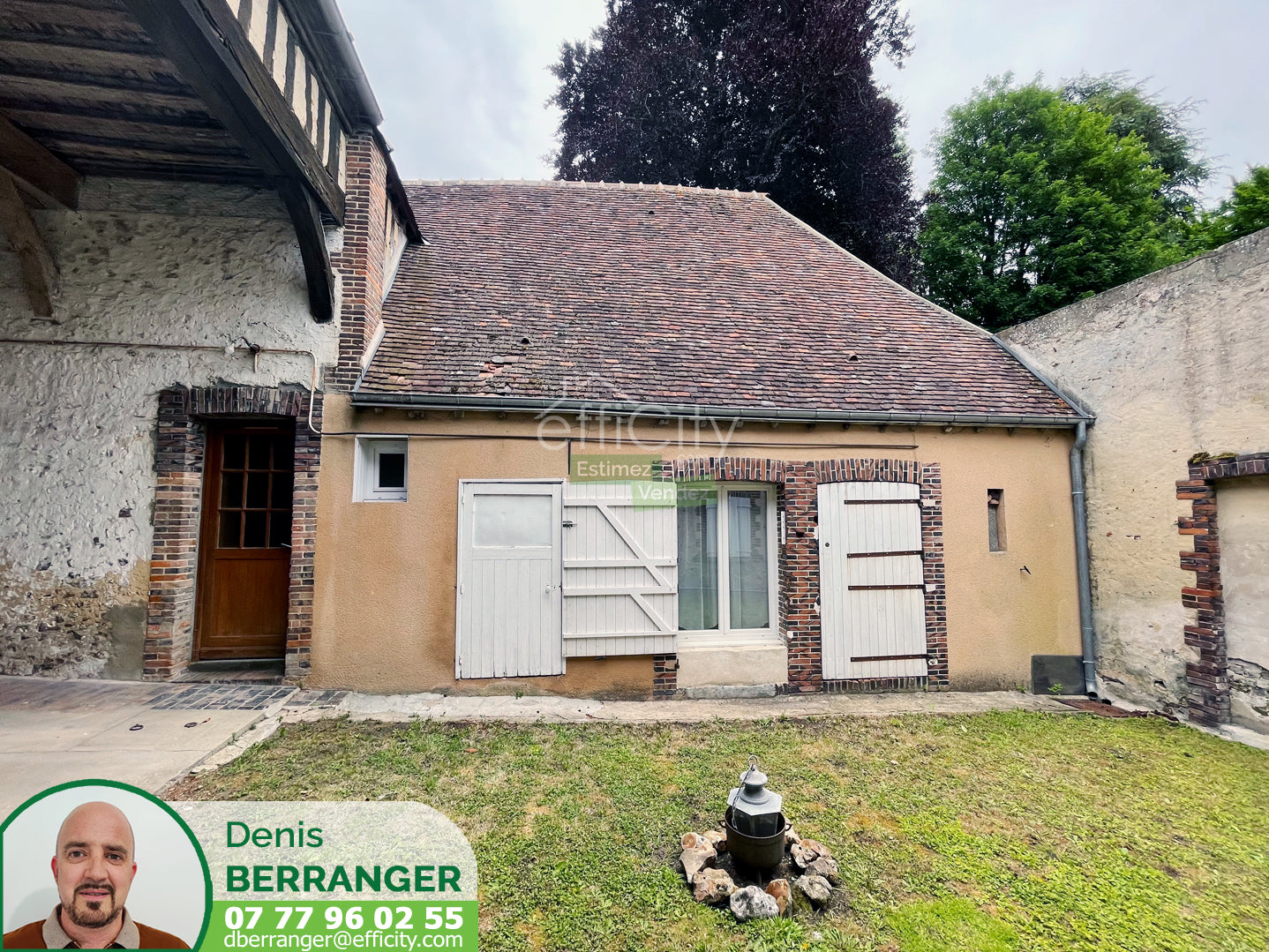 VENDU - Maison de ville 4 pièces - 76 m² - Senonches (28250