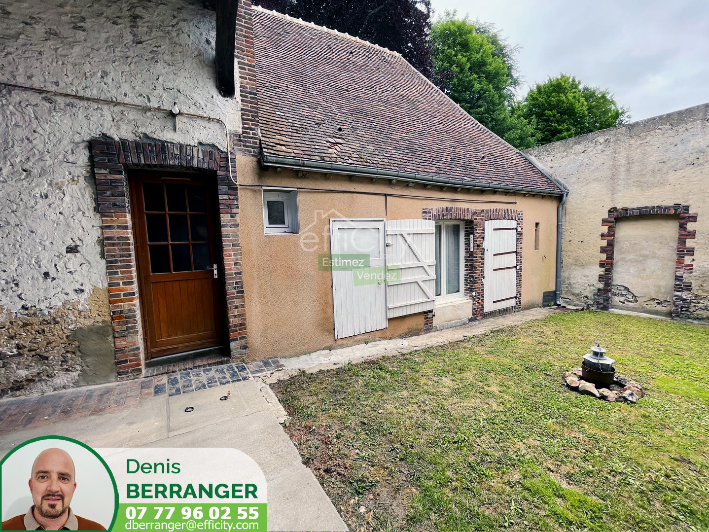 VENDU - Maison de ville 4 pièces - 76 m² - Senonches (28250