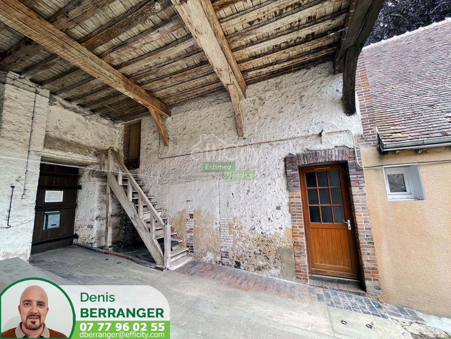 VENDU - Maison de ville 4 pièces - 76 m² - Senonches (28250