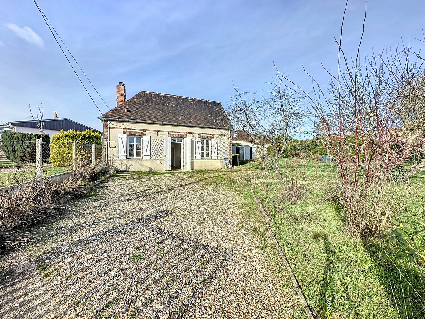 VENDU - Maison de Caractère 3 pièces à Belhomert (28240)