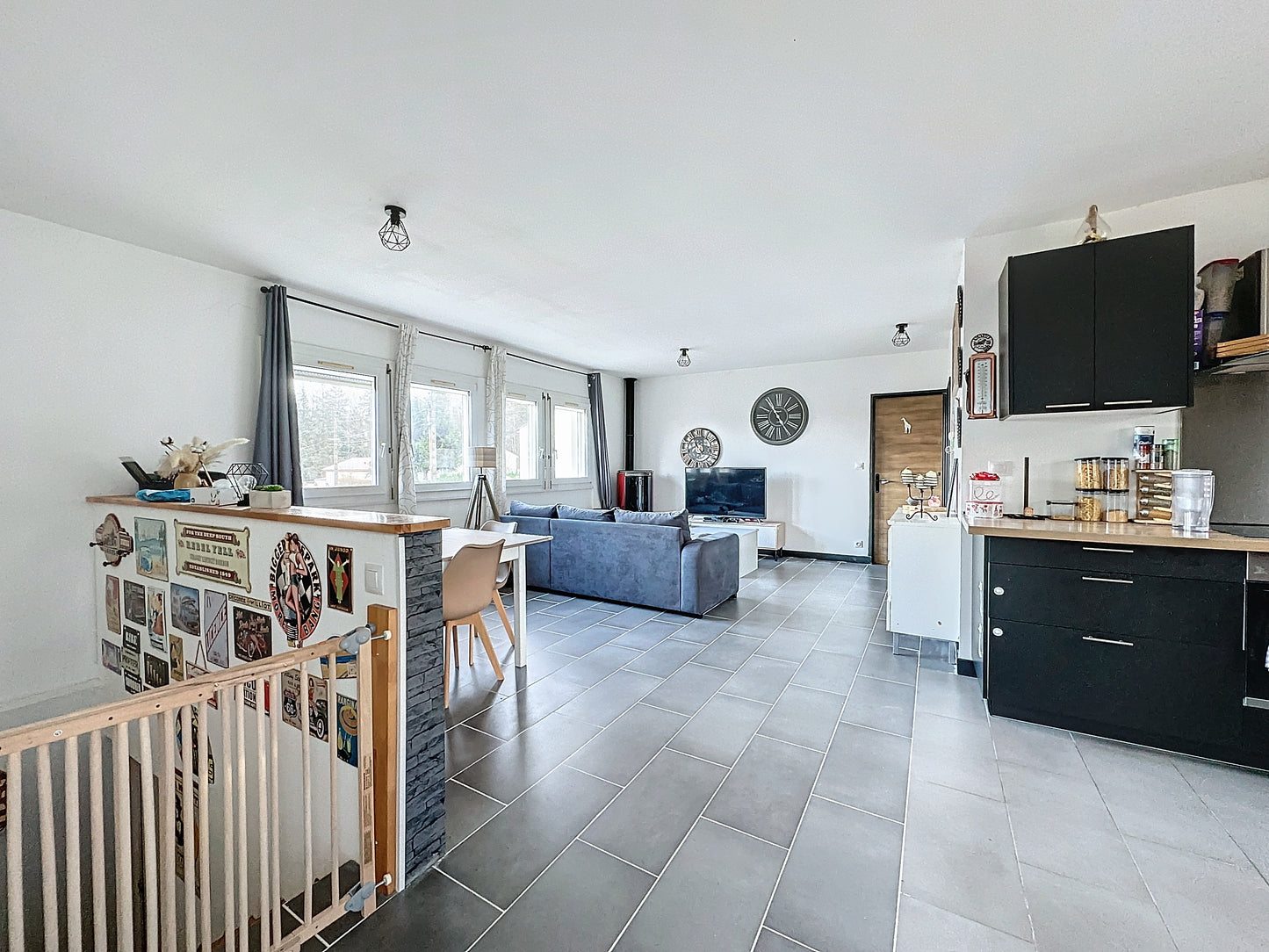 VENDU - Pavillon sur sous sol à vendre 5 pièces - 95 m² - Senonches (28250)