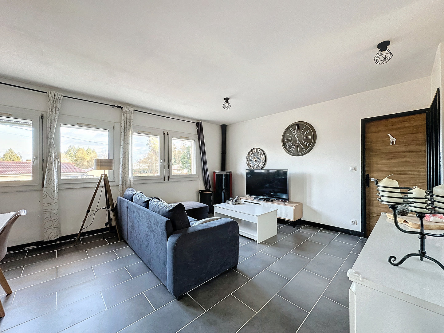 VENDU - Pavillon sur sous sol à vendre 5 pièces - 95 m² - Senonches (28250)