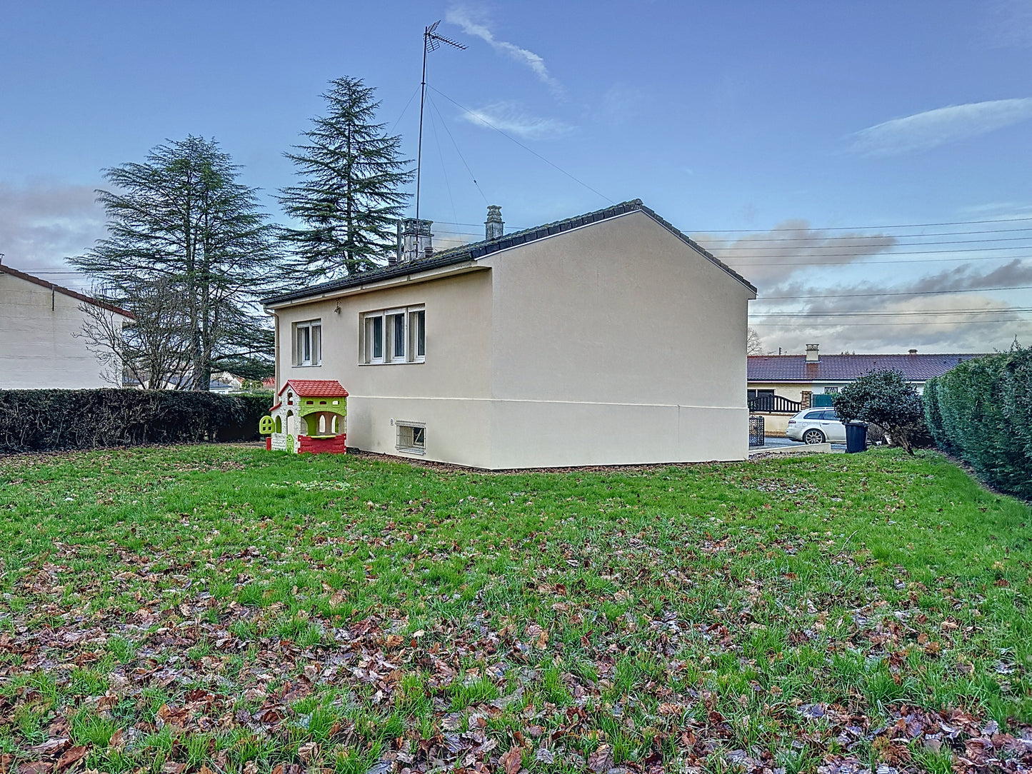 VENDU - Pavillon sur sous sol à vendre 5 pièces - 95 m² - Senonches (28250)