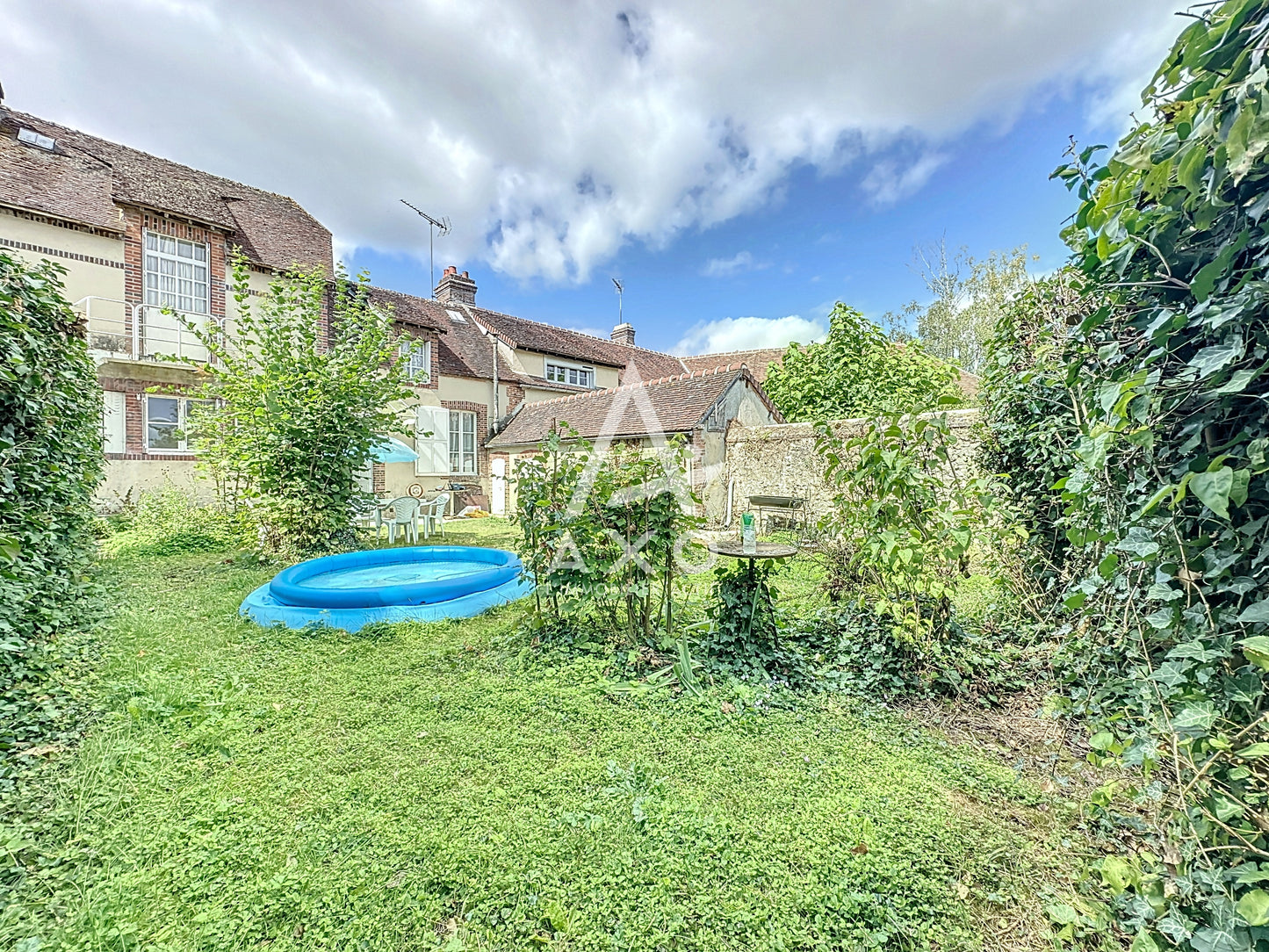 EXCLUSIVITE - Maison Ancienne à rénover 5 pièces - 100m² - La Ferté-Vidame (28340)