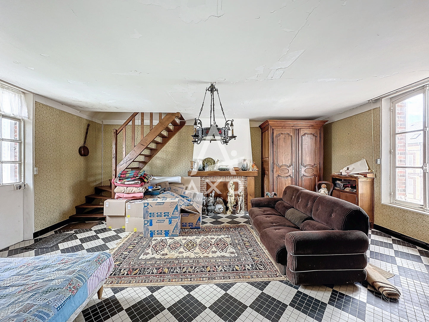 EXCLUSIVITE - Maison Ancienne à rénover 5 pièces - 100m² - La Ferté-Vidame (28340)
