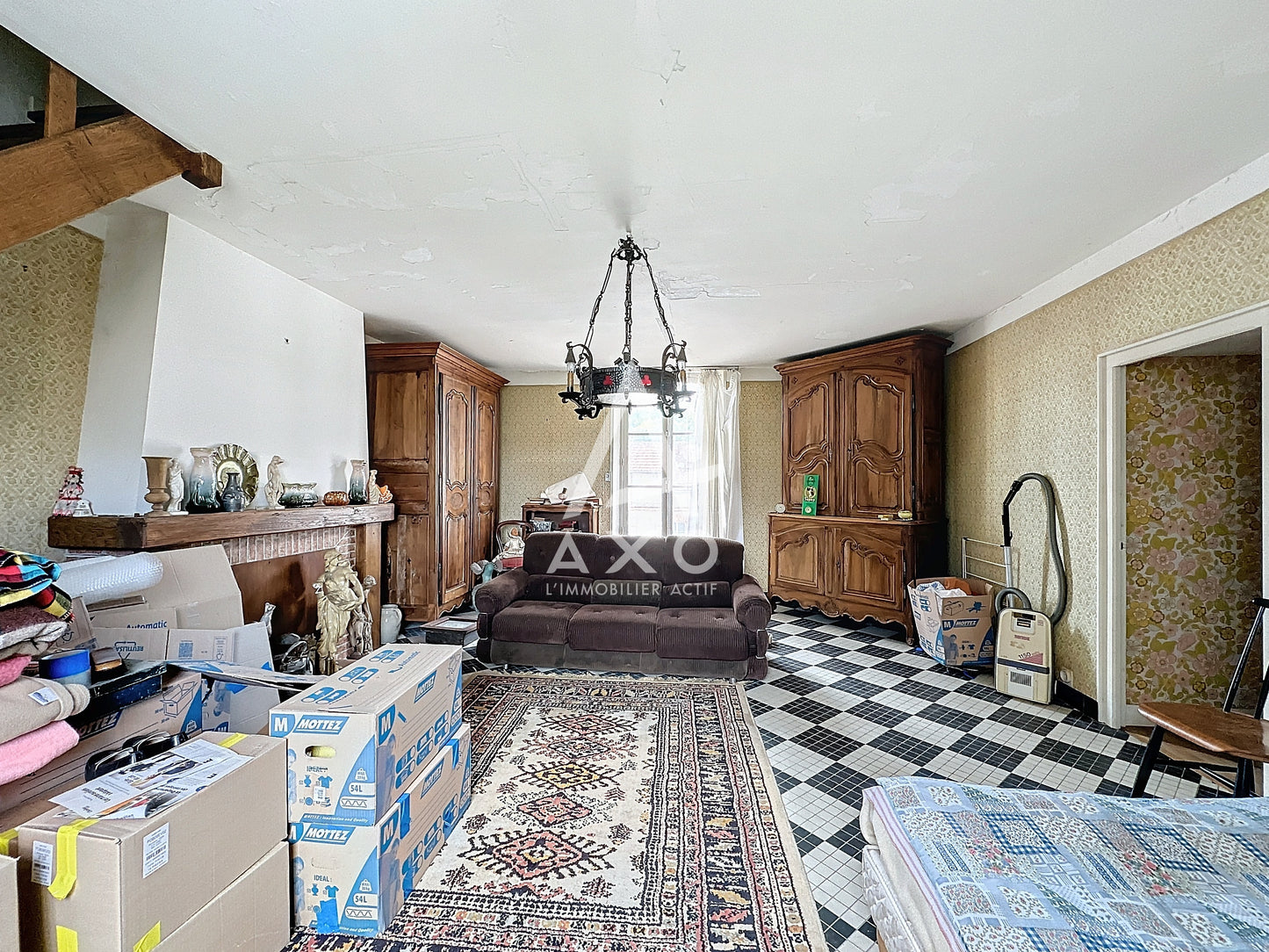 EXCLUSIVITE - Maison Ancienne à rénover 5 pièces - 100m² - La Ferté-Vidame (28340)