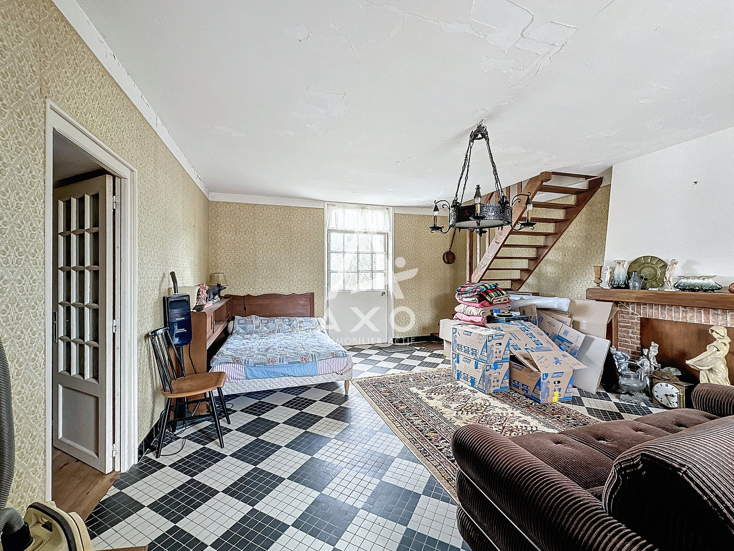 EXCLUSIVITE - Maison Ancienne à rénover 5 pièces - 100m² - La Ferté-Vidame (28340)