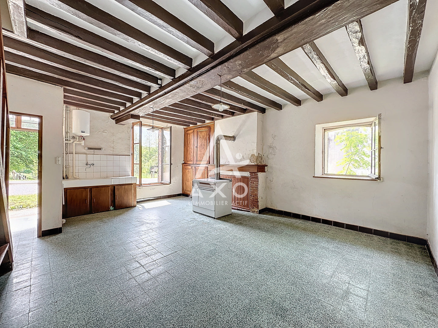 Maison Ancienne à vendre 4 pièces - 60 m² - Moutiers-au-Perche (61110)