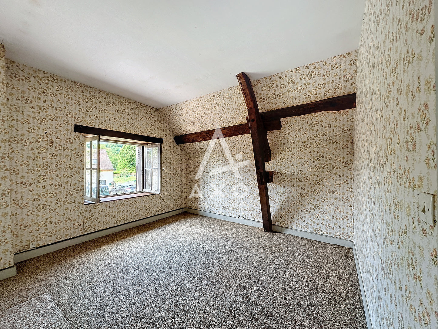 EXCLUSIVITE - Maison Ancienne à vendre 4 pièces - 60 m² - Moutiers-au-Perche (61110)