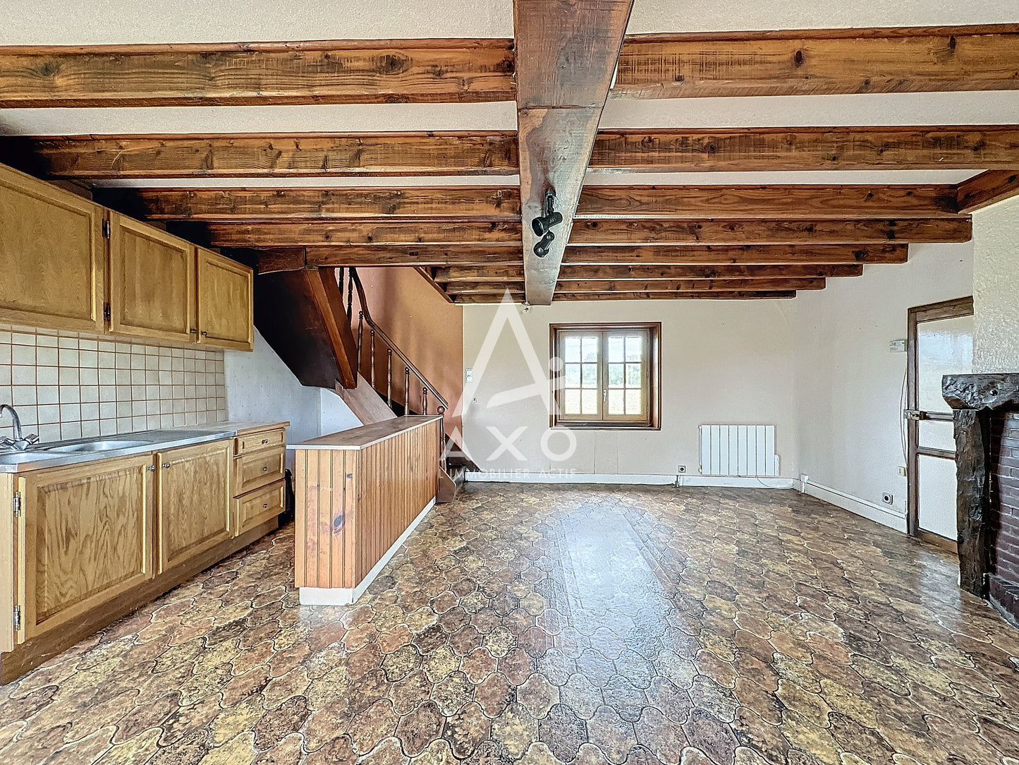 Maison à rénover 117m² - Neuilly-sur-Eure (61290)