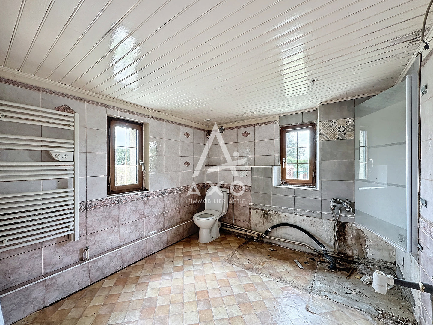 Maison à rénover 117m² - Neuilly-sur-Eure (61290)