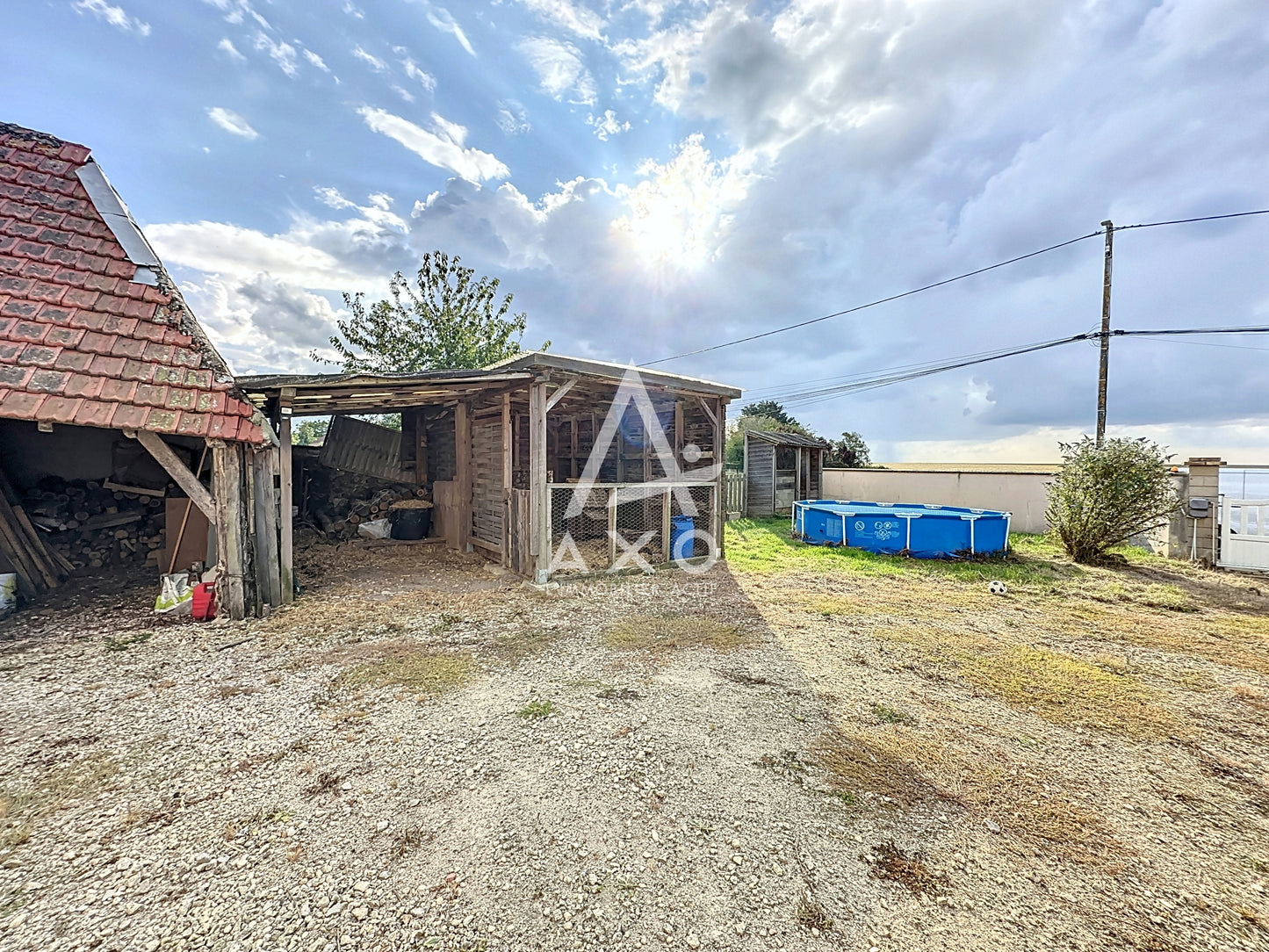 VENDU EN 1 VISITE - Pavillon de 135 m² - 4 chambres à Tremblay-les-Villages (28170)