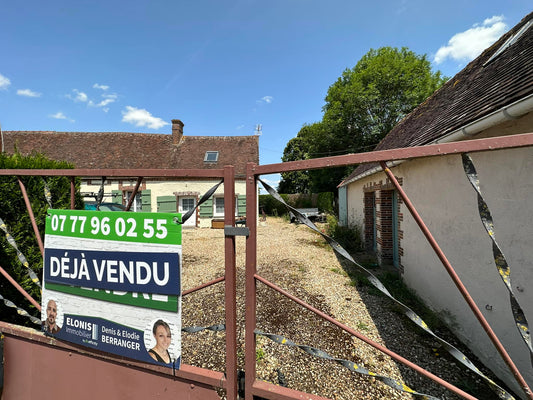 VENDUE - Longère 4 pièces - 74 m² - Le Mesnil-Thomas (28250)