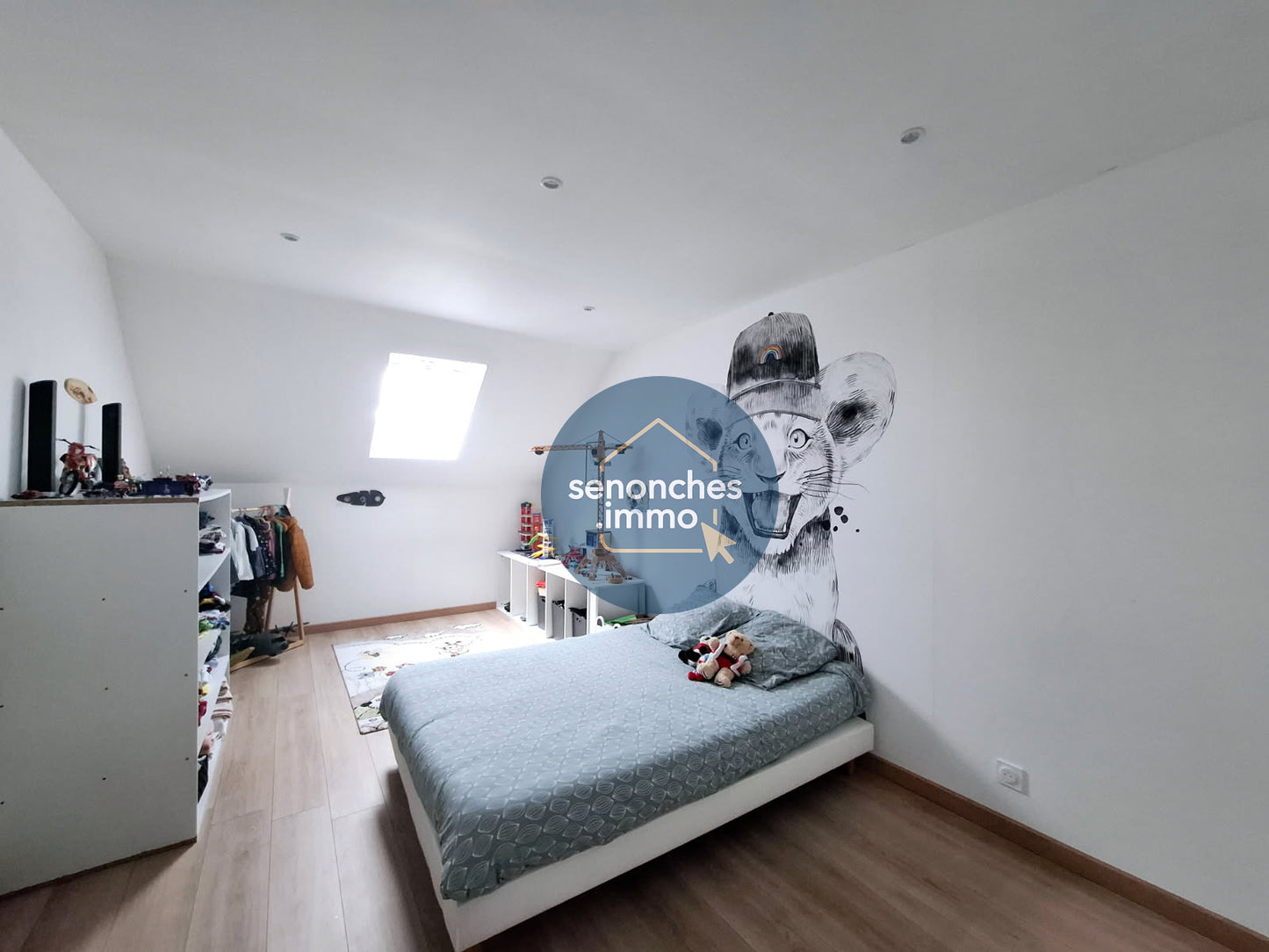 Propriété familiale de 214 m2 sur terrain de 5300 m2 à vendre à Manou 28240