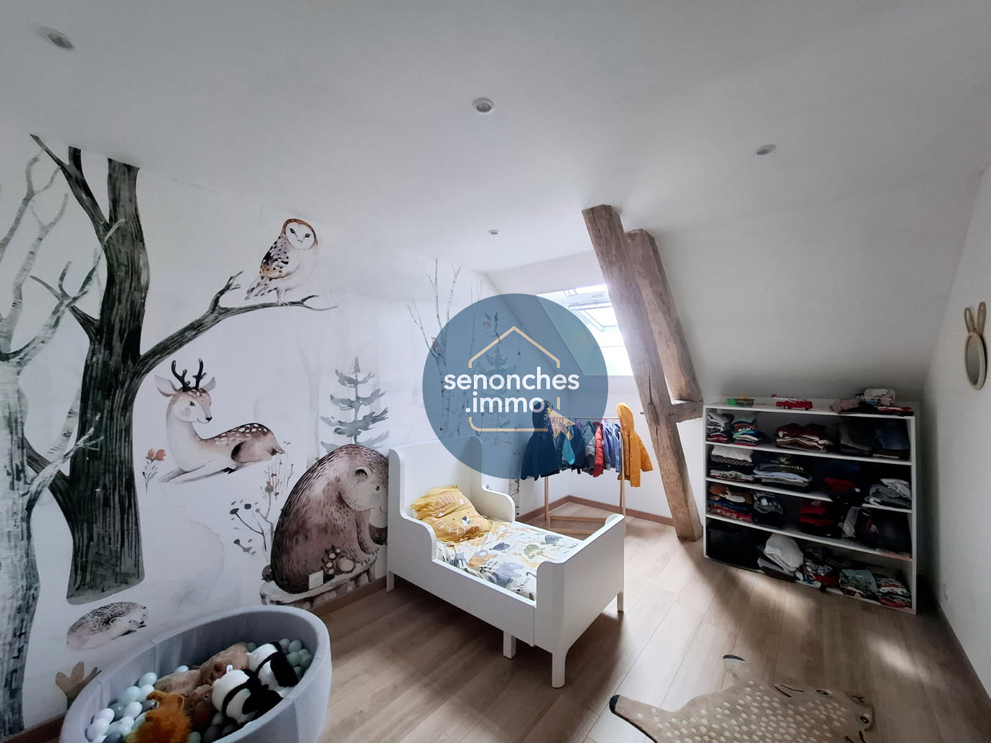 Propriété familiale de 214 m2 sur terrain de 5300 m2 à vendre à Manou 28240
