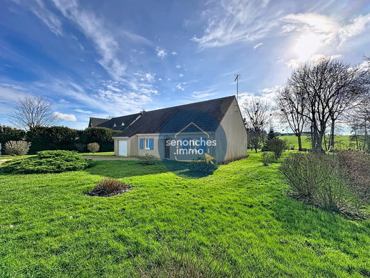 Pavillon avec grand terrain et combles aménageables à vendre à Manou (28240)