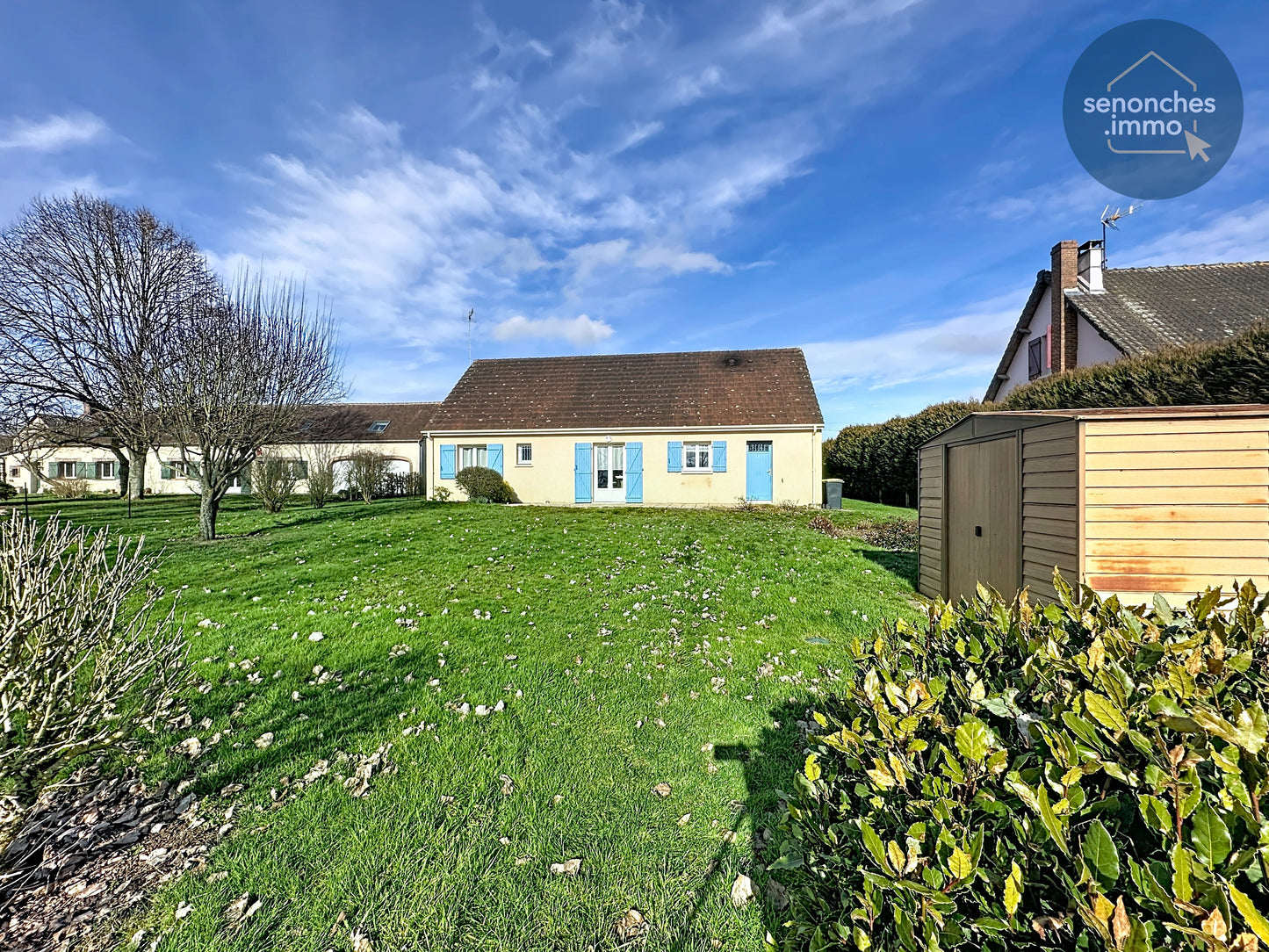 Pavillon à vendre à Manou (28240) avec grand terrain, garage et combles aménageables