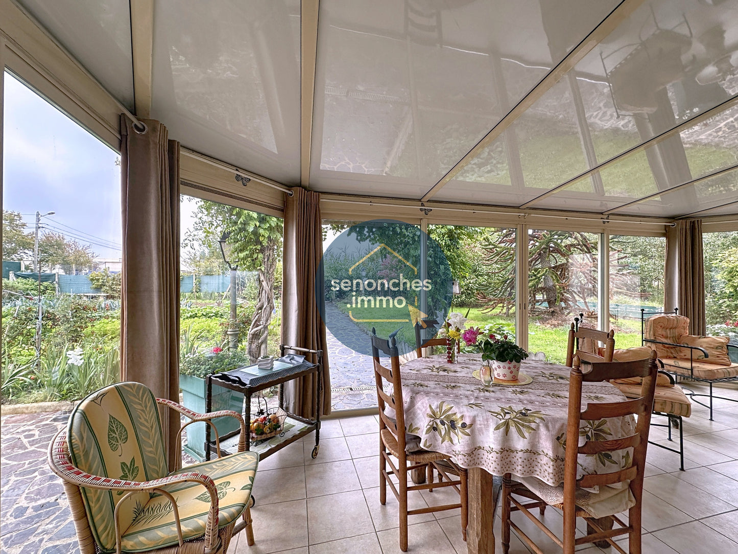 SOUS-COMPROMIS - Maison familiale de 145 m² à vendre – 5 chambres – Terrain clos de 2000 m² – La Loupe (28240)