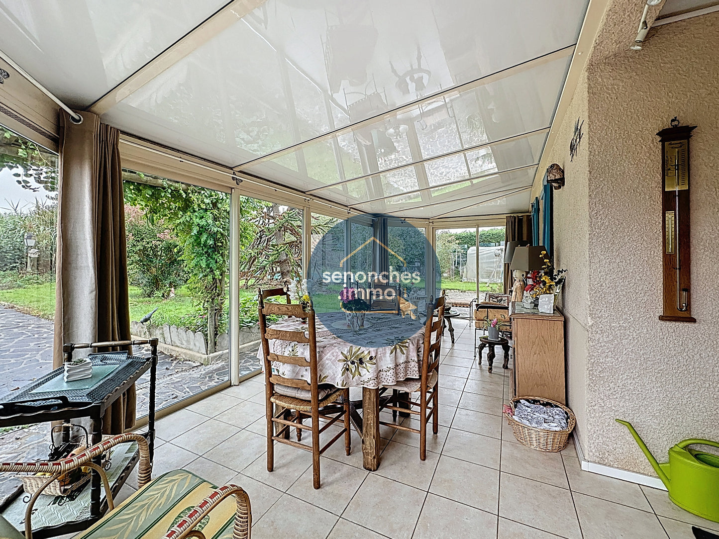 SOUS-COMPROMIS - Maison familiale de 145 m² à vendre – 5 chambres – Terrain clos de 2000 m² – La Loupe (28240)