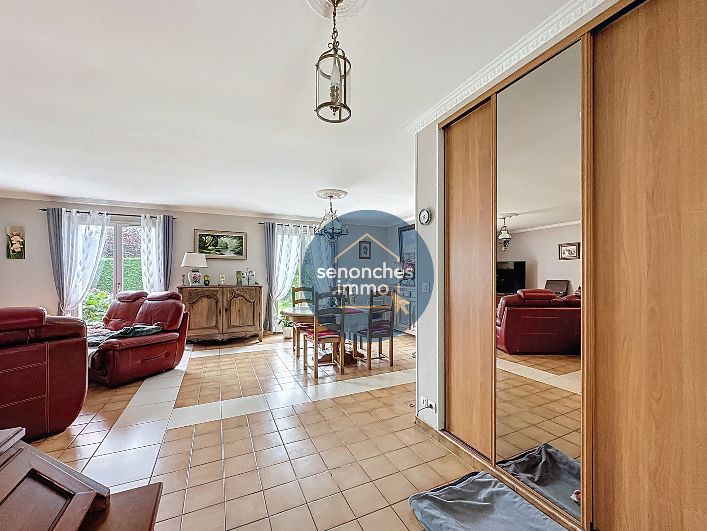 SOUS-COMPROMIS - Maison familiale de 145 m² à vendre – 5 chambres – Terrain clos de 2000 m² – La Loupe (28240)
