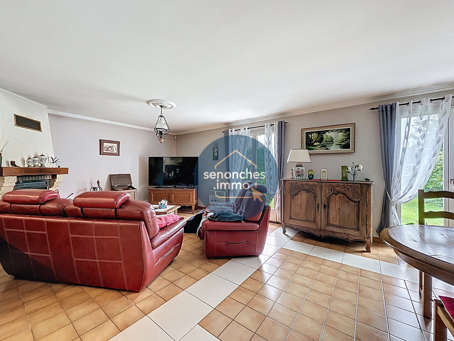 SOUS-COMPROMIS - Maison familiale de 145 m² à vendre – 5 chambres – Terrain clos de 2000 m² – La Loupe (28240)