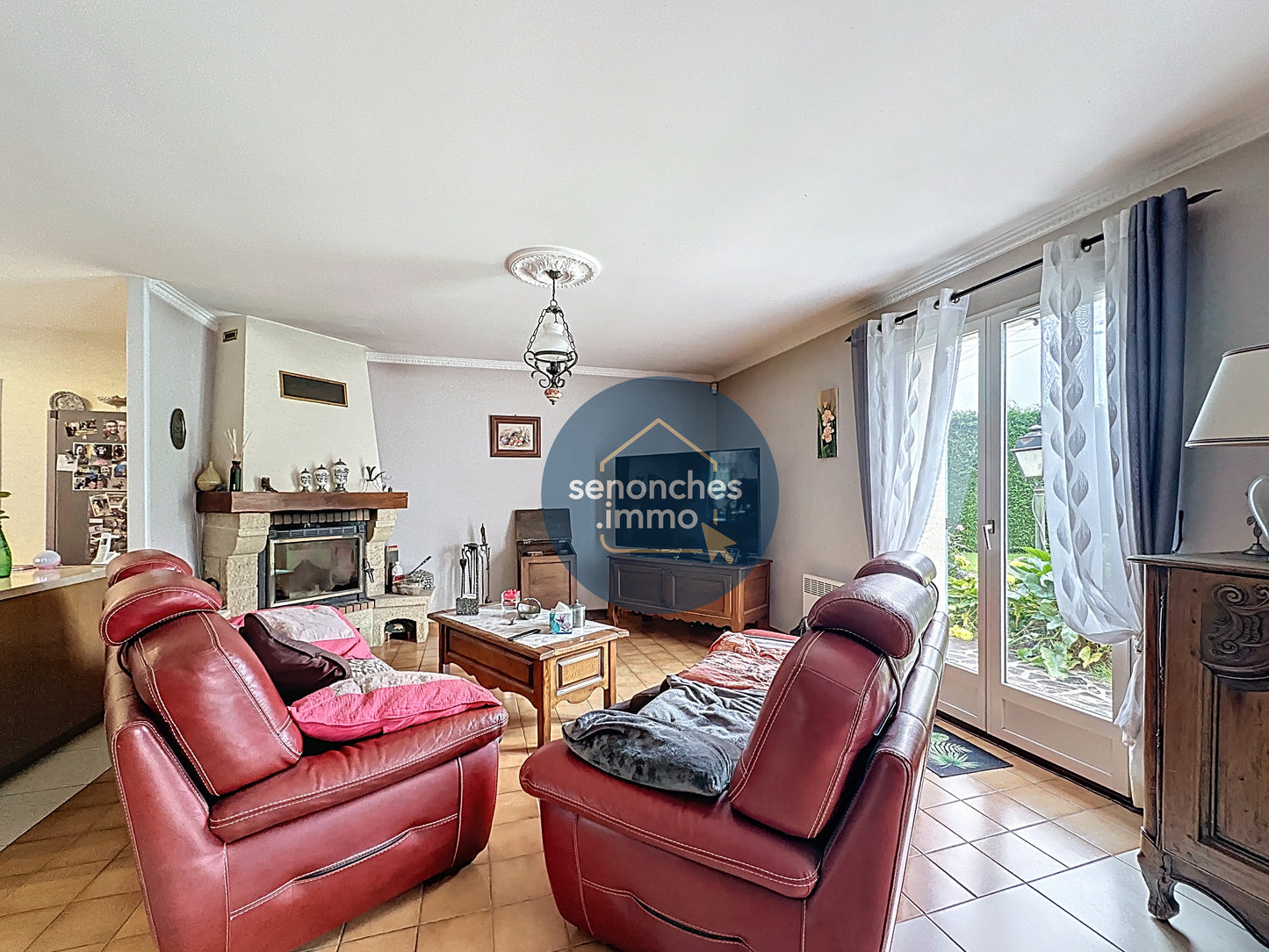 SOUS-COMPROMIS - Maison familiale de 145 m² à vendre – 5 chambres – Terrain clos de 2000 m² – La Loupe (28240)