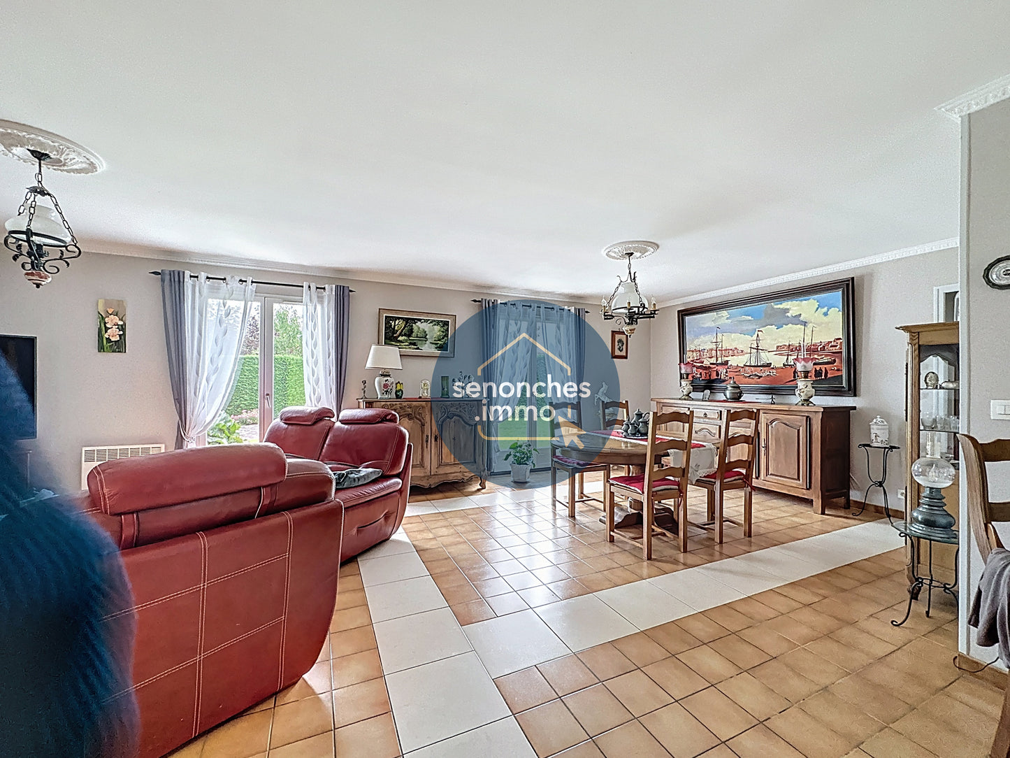 SOUS-COMPROMIS - Maison familiale de 145 m² à vendre – 5 chambres – Terrain clos de 2000 m² – La Loupe (28240)