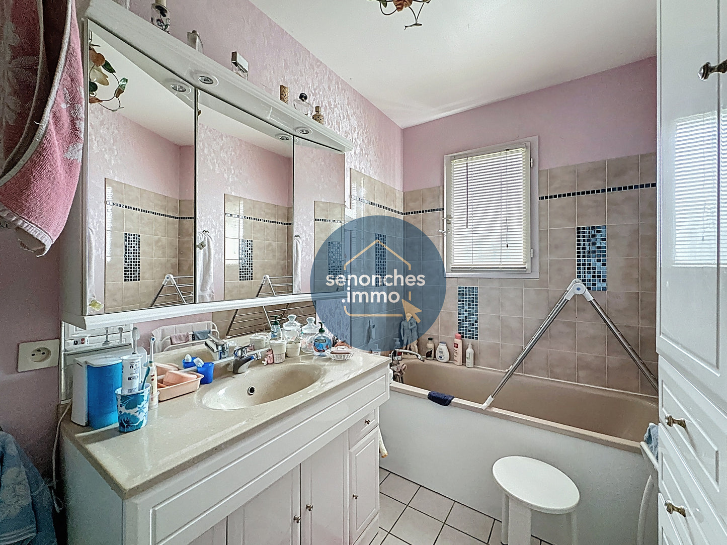 SOUS-COMPROMIS - Maison familiale de 145 m² à vendre – 5 chambres – Terrain clos de 2000 m² – La Loupe (28240)