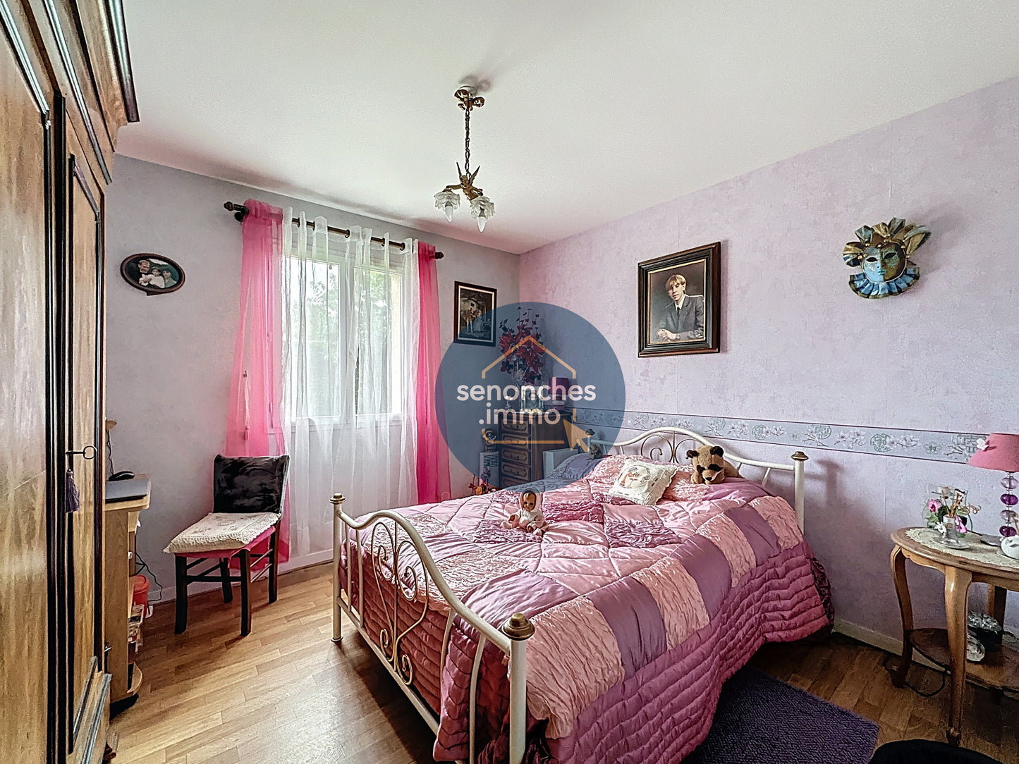 SOUS-COMPROMIS - Maison familiale de 145 m² à vendre – 5 chambres – Terrain clos de 2000 m² – La Loupe (28240)